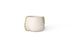 Blinde Design Stitch 25Concrete Planter - Bone Finish - BLD.1.P.STI.25.Y.BO